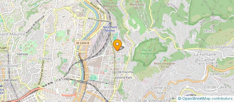 localisation de l'entreprise MONSIEUR EMIR SOUAIDIA  NICE