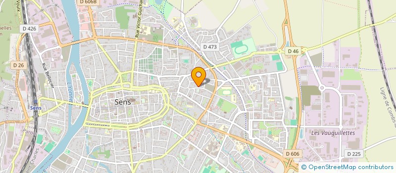 localisation de l'entreprise MONSIEUR EMIR STARAKOSKI à SENS