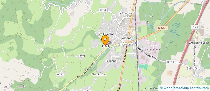 localisation de l'entreprise MONSIEUR EMIR TASCI  ENTRELACS