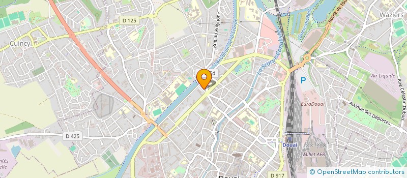 localisation de l'entreprise MONSIEUR EMIR TOUIL à DOUAI
