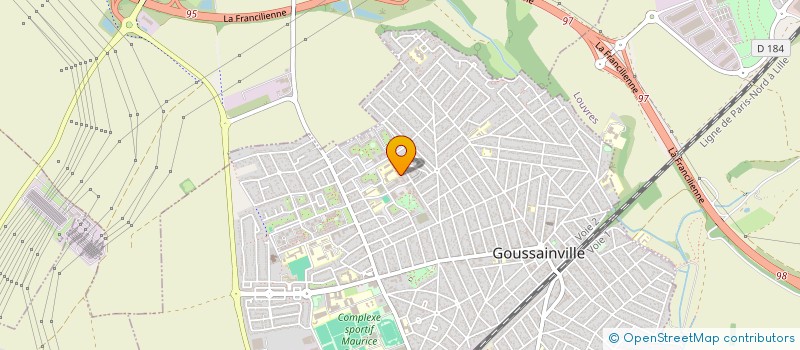 localisation de l'entreprise MONSIEUR EMIRHAN BIREL  GOUSSAINVILLE