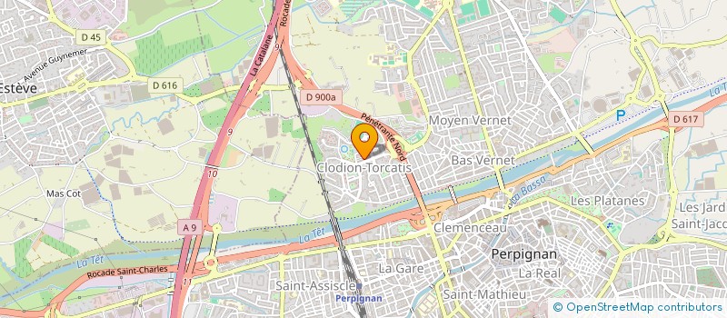 localisation de l'entreprise MONSIEUR EMIRHAN BULUT  PERPIGNAN