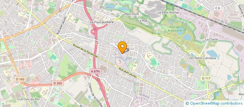 localisation de l'entreprise MONSIEUR EMIRHAN DASTAN  TRELAZE