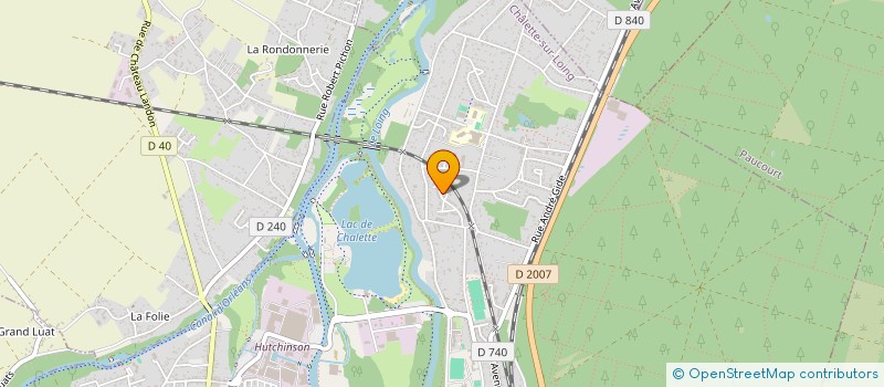 localisation de l'entreprise MONSIEUR EMIRHAN GAYRET à CHALETTE-SUR-LOING