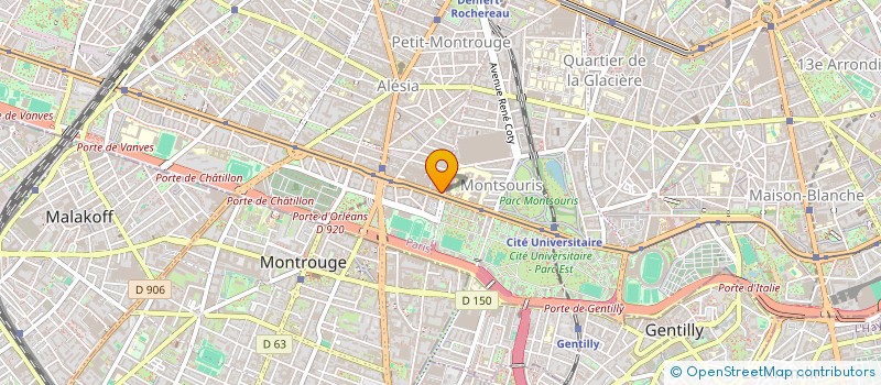 localisation de l'entreprise MONSIEUR EMIRHAN KARACA  PARIS