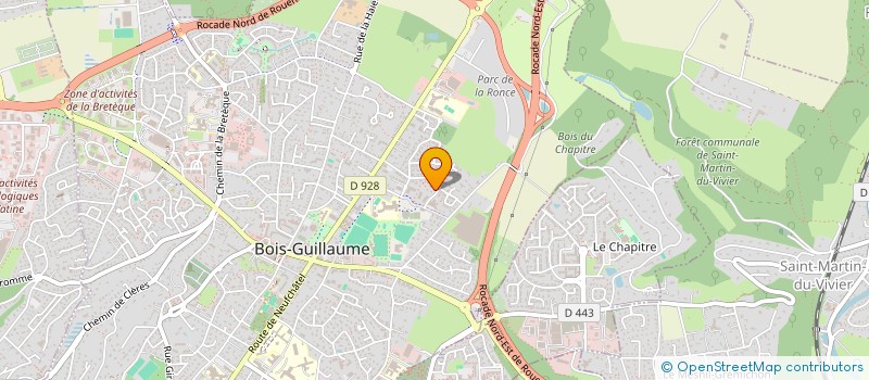 localisation de l'entreprise MONSIEUR EMIRHAN SAHIN  BOIS-GUILLAUME