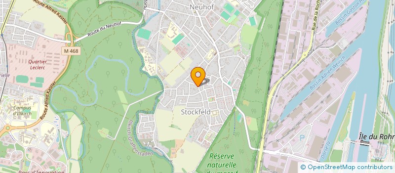 localisation de l'entreprise MONSIEUR EMIRHAN TOSUN à STRASBOURG