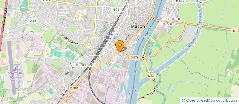 localisation de l'entreprise MONSIEUR EMIRHAN YUCE à MACON