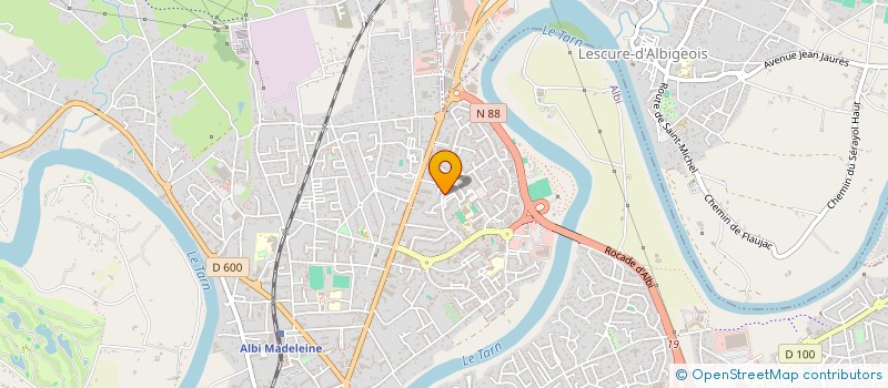 localisation de l'entreprise MONSIEUR EMIS HALITI à ALBI