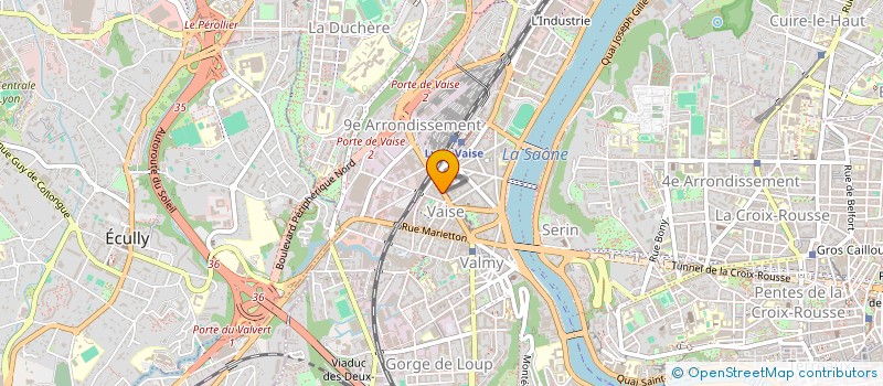 localisation de l'entreprise MONSIEUR EMLY ALVARADO OVIEDO  LYON