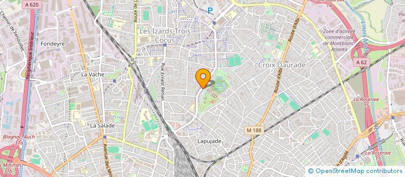 localisation de l'entreprise MONSIEUR EMMANEL VITRY à TOULOUSE