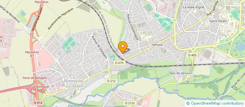 localisation de l'entreprise MONSIEUR EMMANNEL ZERBIG à CAEN