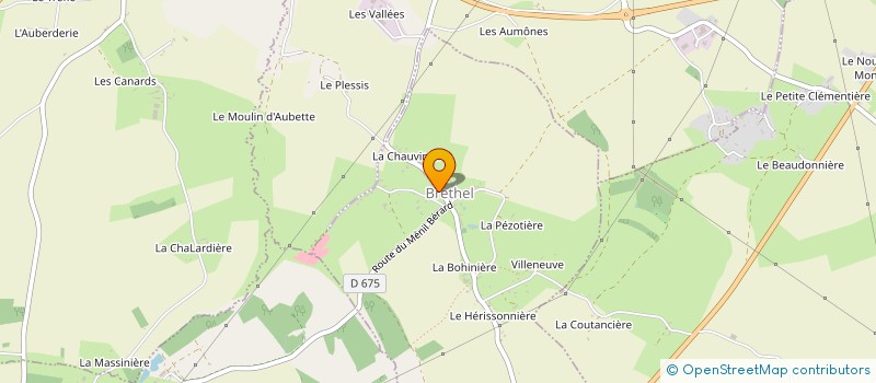localisation de l'entreprise MONSIEUR EMMANUEL ABIZMIL à BRETHEL