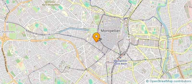 localisation de l'entreprise MONSIEUR EMMANUEL ABLANCOURT à MONTPELLIER