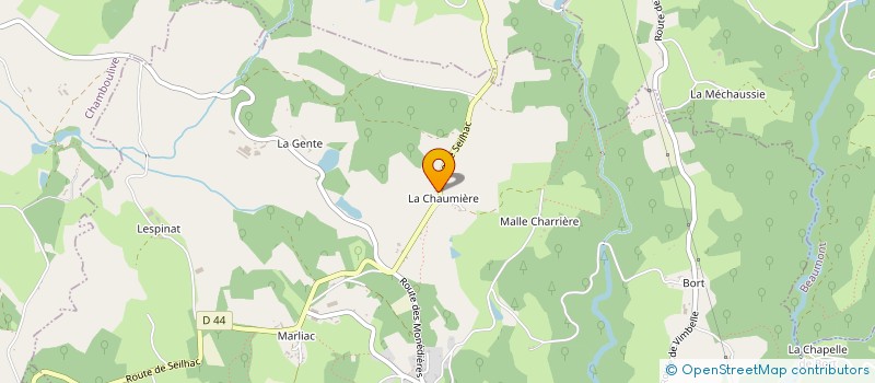 localisation de l'entreprise MONSIEUR EMMANUEL ADELMANT  SAINT-SALVADOUR