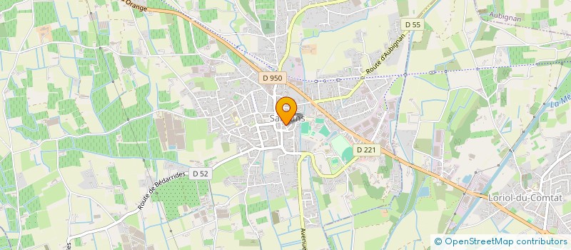 localisation de l'entreprise MONSIEUR EMMANUEL ADOLPHE à SARRIANS