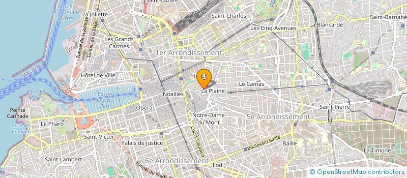 localisation de l'entreprise MONSIEUR EMMANUEL ALBERCA à MARSEILLE