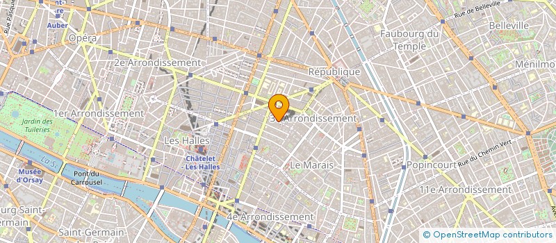 localisation de l'entreprise MONSIEUR EMMANUEL ALBERT FRAN MESNIL à PARIS