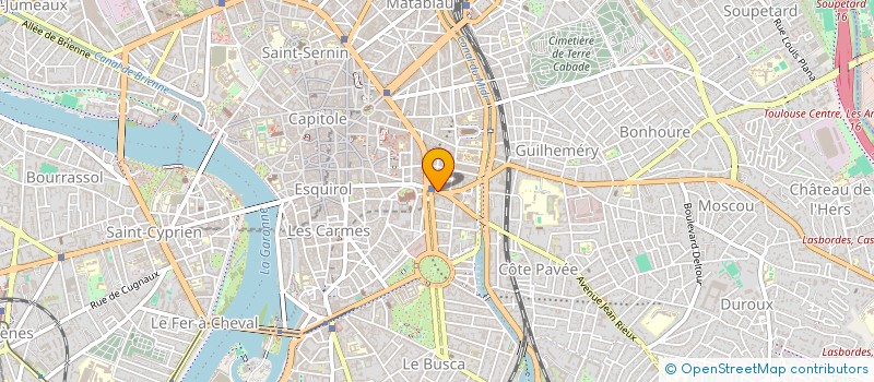 localisation de l'entreprise MONSIEUR EMMANUEL ALEXIA à TOULOUSE