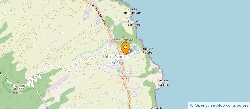 localisation de l'entreprise MONSIEUR EMMANUEL ALINCOURT  SAINTE-ROSE