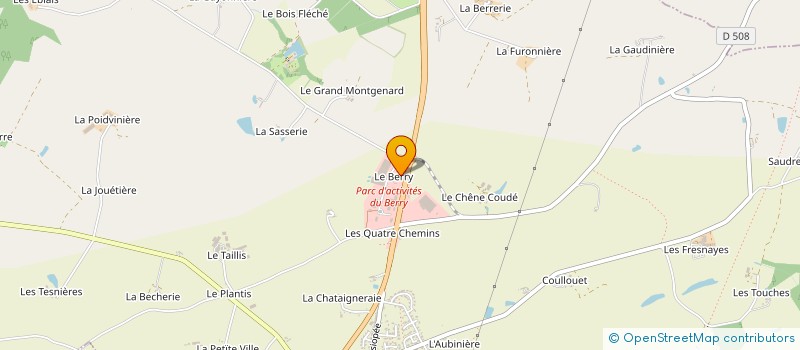 localisation de l'entreprise MONSIEUR EMMANUEL ALLAIN  MARTIGNE-SUR-MAYENNE