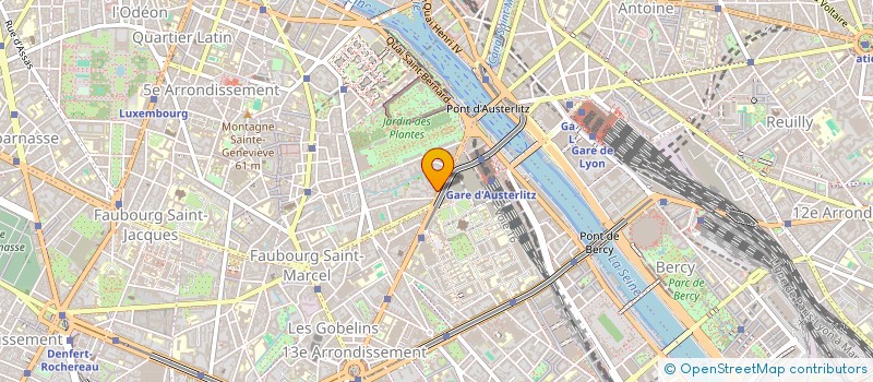 localisation de l'entreprise MONSIEUR EMMANUEL ALLARD  PARIS