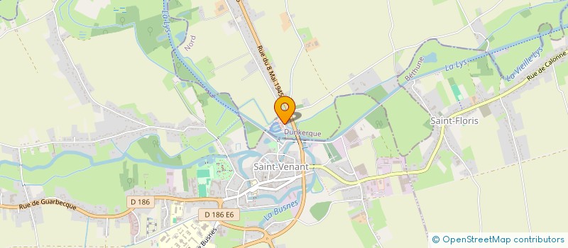 localisation de l'entreprise MONSIEUR EMMANUEL ALLART  HAVERSKERQUE