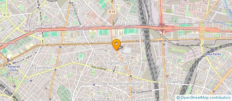 localisation de l'entreprise MONSIEUR EMMANUEL ALLEAX  PARIS