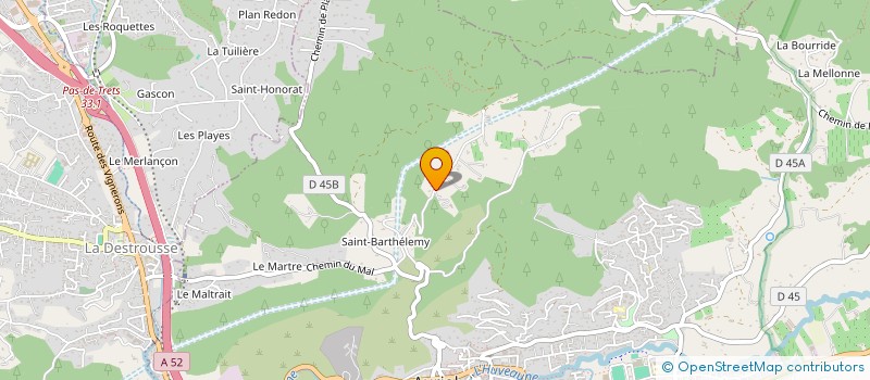 localisation de l'entreprise MONSIEUR EMMANUEL ALONGI  AURIOL