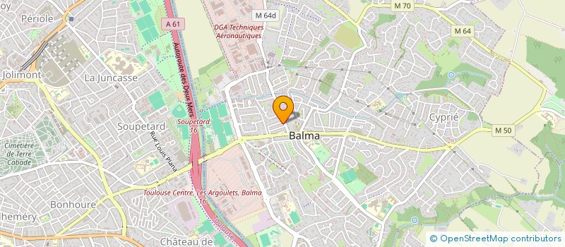 localisation de l'entreprise MONSIEUR EMMANUEL AMORIM à BALMA