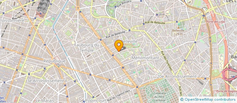 localisation de l'entreprise MONSIEUR EMMANUEL AMOUYAL  PARIS