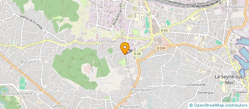 localisation de l'entreprise MONSIEUR EMMANUEL ANDRIEUX à SIX-FOURS-LES-PLAGES