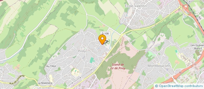 localisation de l'entreprise MONSIEUR EMMANUEL ANELLI  PIREY