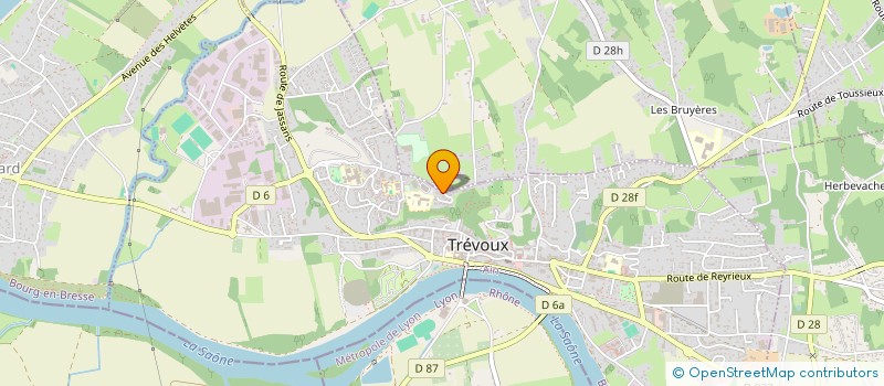 localisation de l'entreprise MONSIEUR EMMANUEL ANESSI à TREVOUX