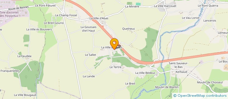 localisation de l'entreprise MONSIEUR EMMANUEL ANGOUGEARD à SAINT-ETIENNE-DU-GUE-DE-L'ISLE