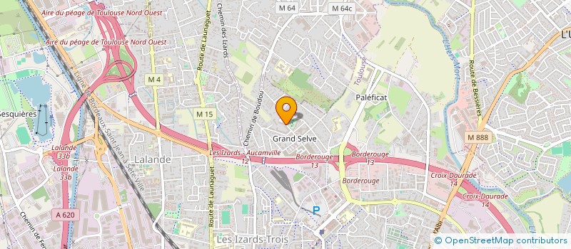 localisation de l'entreprise MONSIEUR EMMANUEL ANNONY  TOULOUSE