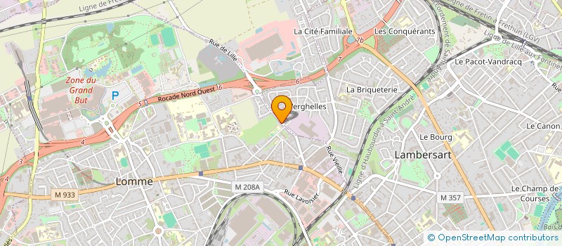 localisation de l'entreprise MONSIEUR EMMANUEL ANSART à LILLE