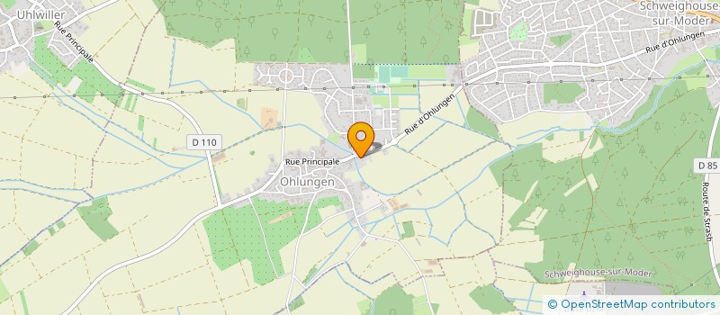 localisation de l'entreprise MONSIEUR EMMANUEL ANSTETT  OHLUNGEN