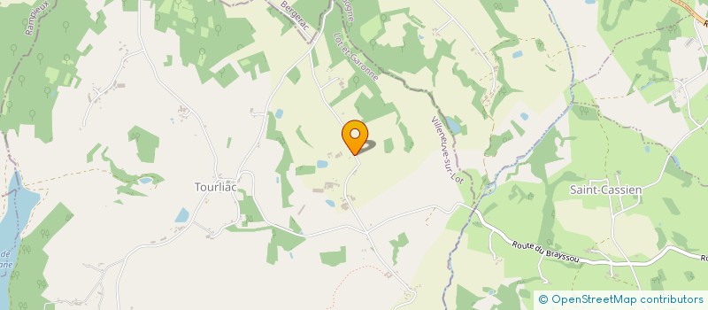 localisation de l'entreprise MONSIEUR EMMANUEL ANTON  TOURLIAC