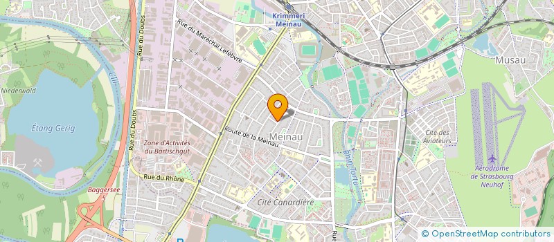 localisation de l'entreprise MONSIEUR EMMANUEL ANTZ  OSTWALD