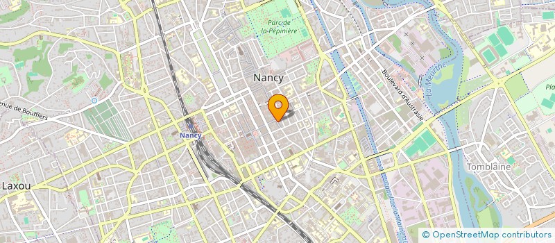 localisation de l'entreprise MONSIEUR EMMANUEL APOVO  NANCY