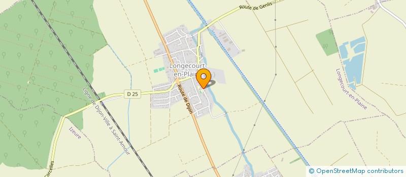 localisation de l'entreprise MONSIEUR EMMANUEL ARBEZ  MAGNY-SUR-TILLE