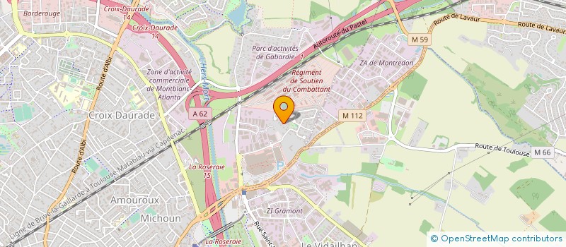 localisation de l'entreprise MONSIEUR EMMANUEL ARMELIN à TOULOUSE