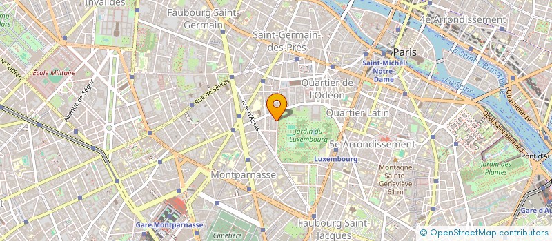 localisation de l'entreprise MONSIEUR EMMANUEL ARNAL  PARIS