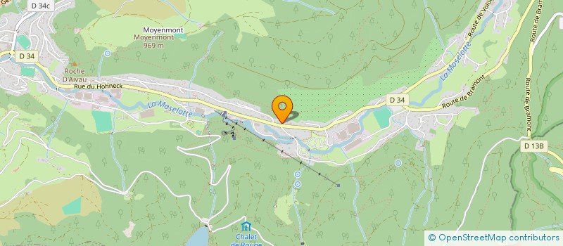 localisation de l'entreprise MONSIEUR EMMANUEL ARNOLD  LA BRESSE