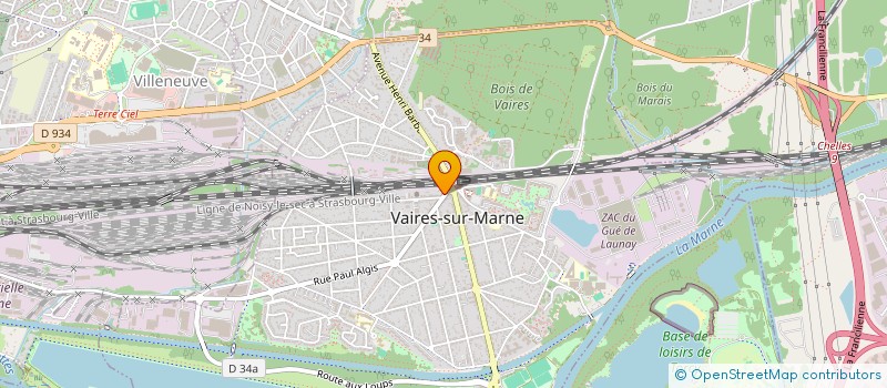 localisation de l'entreprise MONSIEUR EMMANUEL ARNOULD  VAIRES-SUR-MARNE