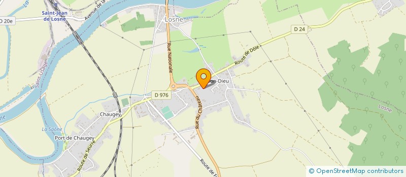 localisation de l'entreprise MONSIEUR EMMANUEL ARONDEL  TROUHANS