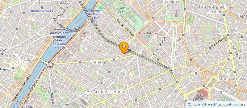 localisation de l'entreprise MONSIEUR EMMANUEL ARREY  PARIS