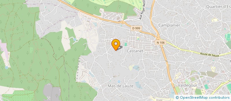 localisation de l'entreprise MONSIEUR EMMANUEL ARTERO  NIMES