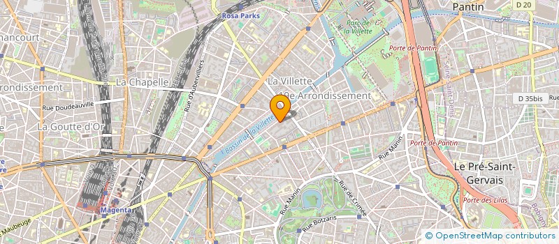 localisation de l'entreprise MONSIEUR EMMANUEL ARZOUMANIAN  PARIS